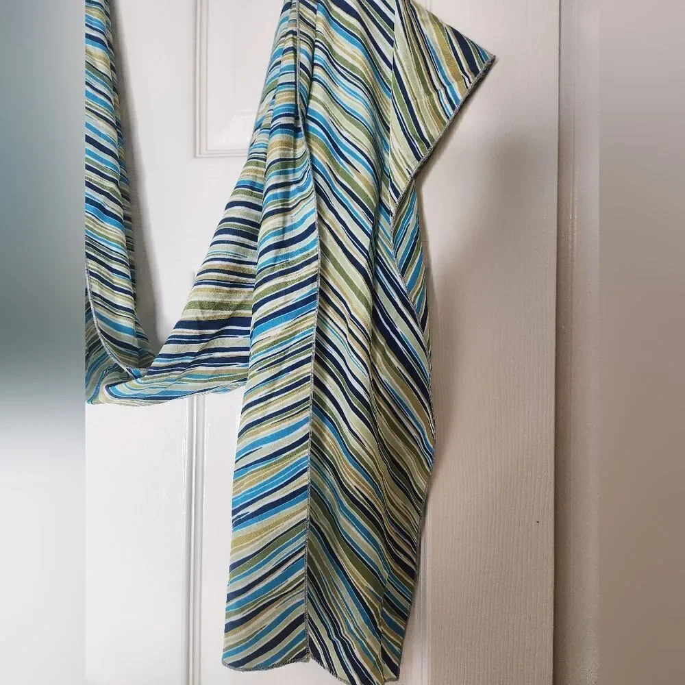 Unbranded Striped Multicolored Women’s Scarf  72